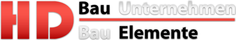HD-Bau-Elemente Logo